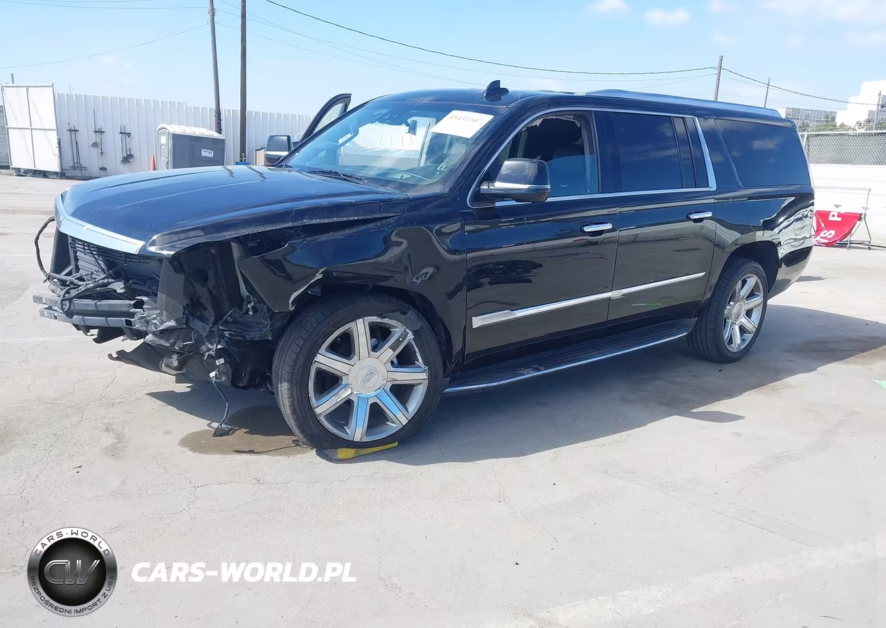 2018 Cadillac Escalade Esv Luxury VIN:1GYS3HKJ6JR361230 - 2