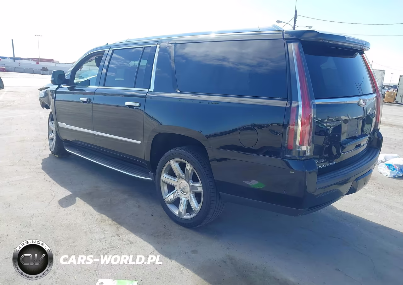 2018 Cadillac Escalade Esv Luxury VIN:1GYS3HKJ6JR361230 - 3