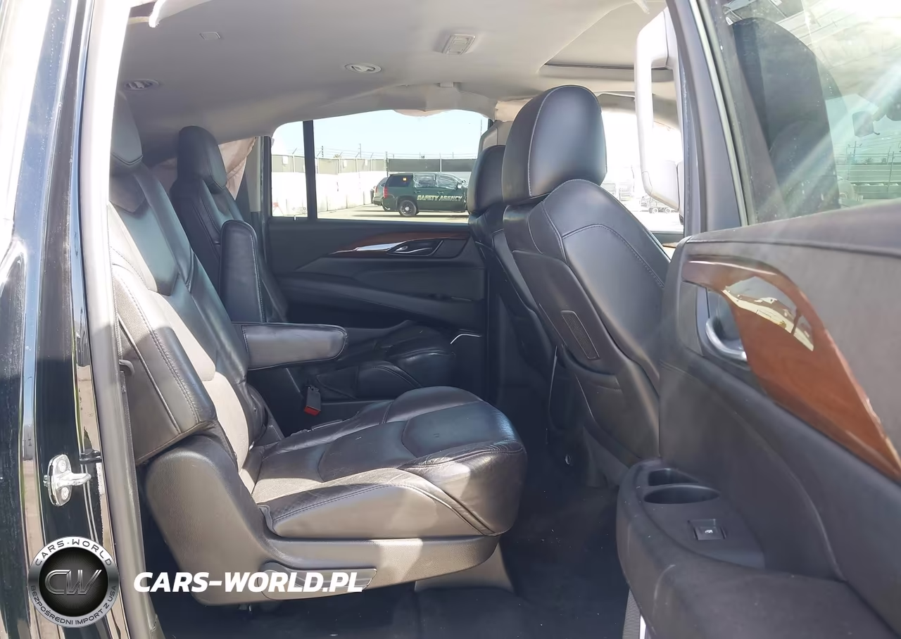 2018 Cadillac Escalade Esv Luxury VIN:1GYS3HKJ6JR361230 - 8