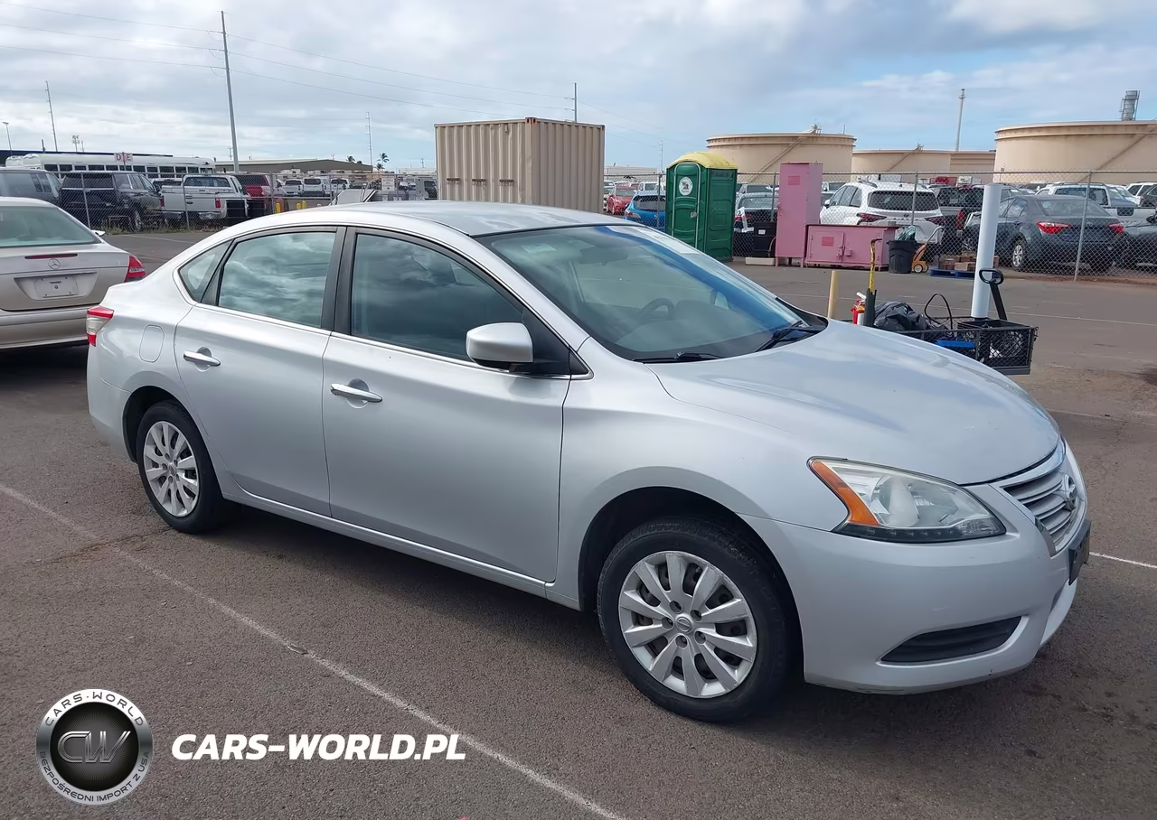 2014 Nissan Sentra Fe+ S-Fe+ Sv-S-Sl-Sr-Sv – zdjęcie 1 z 13