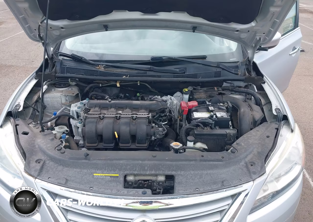 2014 Nissan Sentra Fe+ S-Fe+ Sv-S-Sl-Sr-Sv VIN:3N1AB7AP8EY213765 - 10