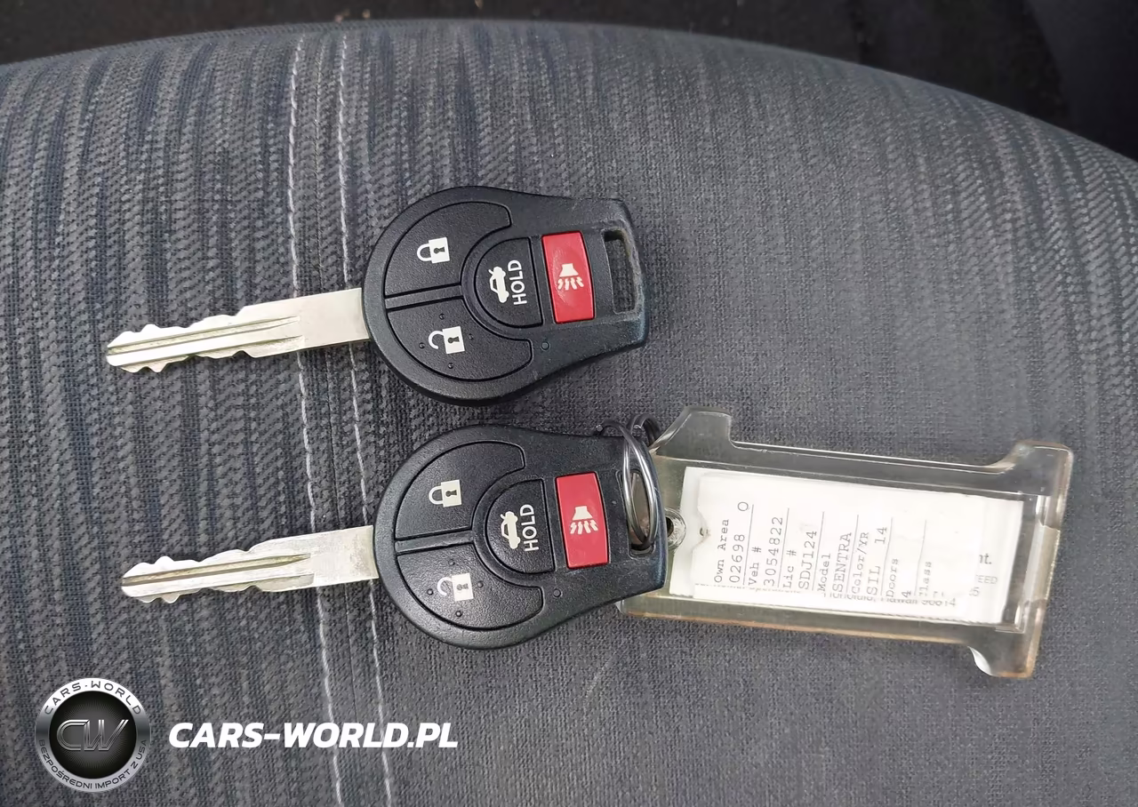 2014 Nissan Sentra Fe+ S-Fe+ Sv-S-Sl-Sr-Sv VIN:3N1AB7AP8EY213765 - 11