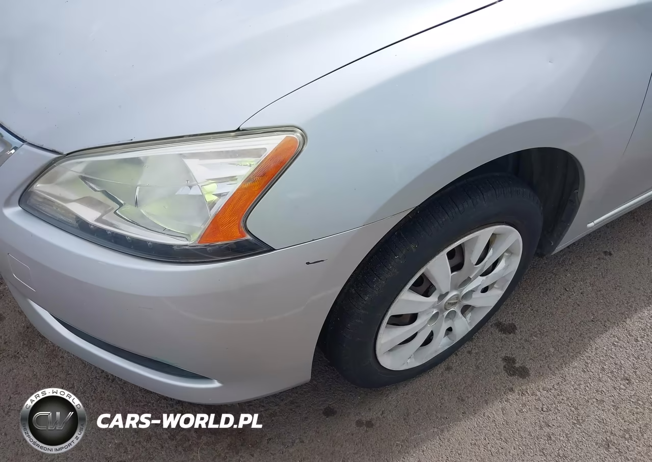 2014 Nissan Sentra Fe+ S-Fe+ Sv-S-Sl-Sr-Sv VIN:3N1AB7AP8EY213765 - 13