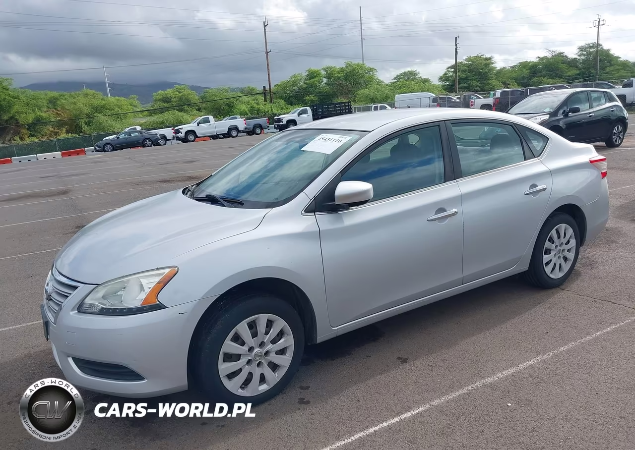 2014 Nissan Sentra Fe+ S-Fe+ Sv-S-Sl-Sr-Sv VIN:3N1AB7AP8EY213765 - 2