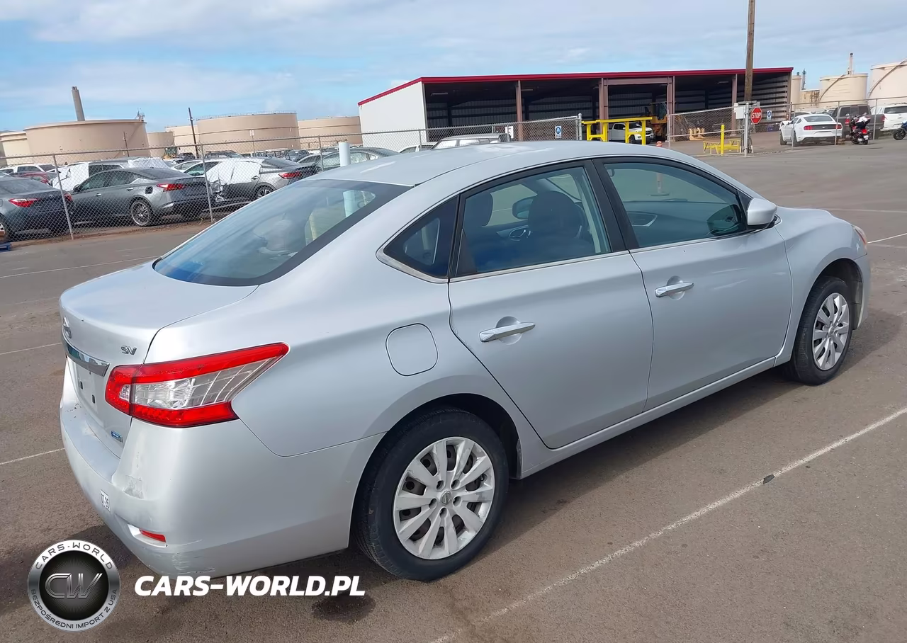 2014 Nissan Sentra Fe+ S-Fe+ Sv-S-Sl-Sr-Sv VIN:3N1AB7AP8EY213765 - 4