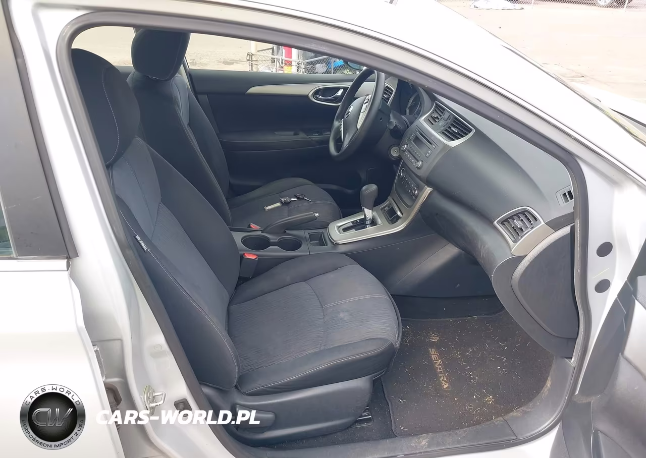 2014 Nissan Sentra Fe+ S-Fe+ Sv-S-Sl-Sr-Sv VIN:3N1AB7AP8EY213765 - 5