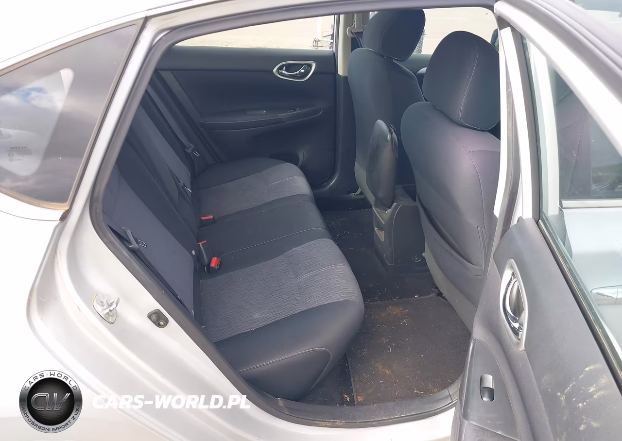 2014 Nissan Sentra Fe+ S-Fe+ Sv-S-Sl-Sr-Sv VIN:3N1AB7AP8EY213765 - 8
