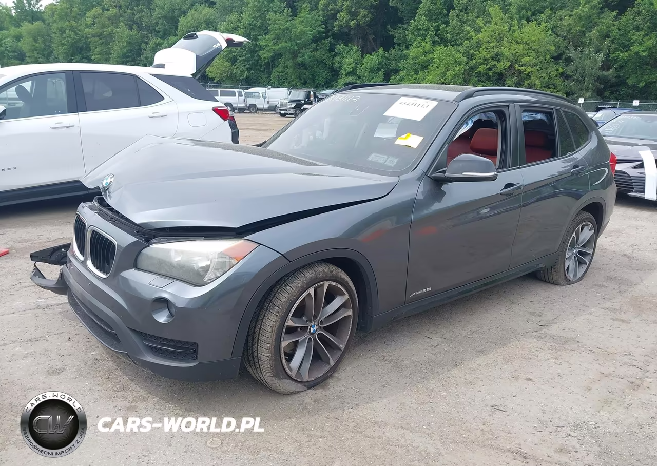 2013 BMW X1 xDrive28I VIN:WBAVL1C51DVR87708 - 2