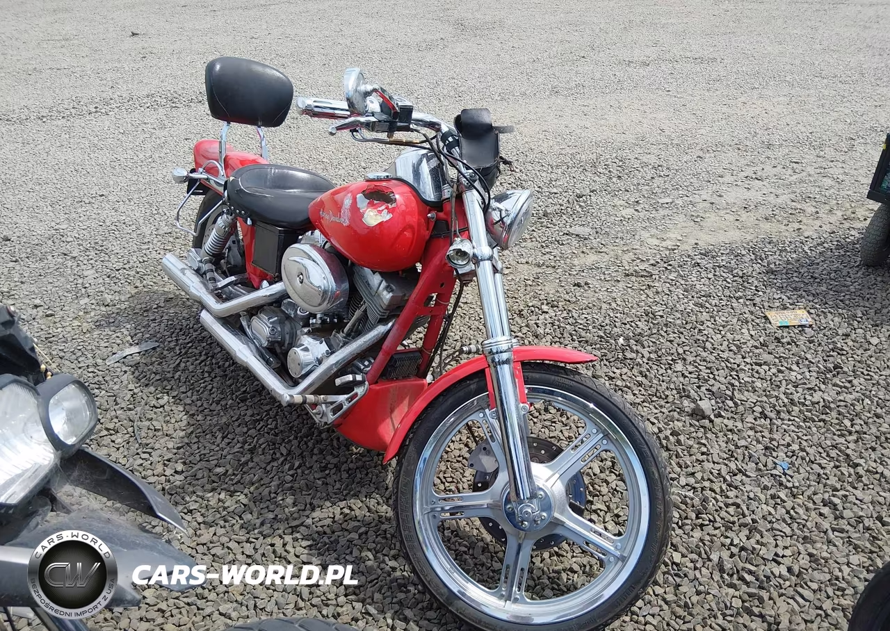 2001 Harley-Davidson Fxdwg2 – zdjęcie 1 z 10