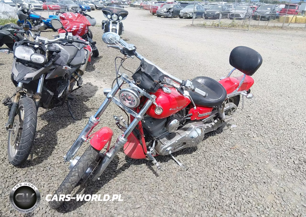 2001 Harley-Davidson Fxdwg2 VIN:1HD1PBV121Y952030 - 2