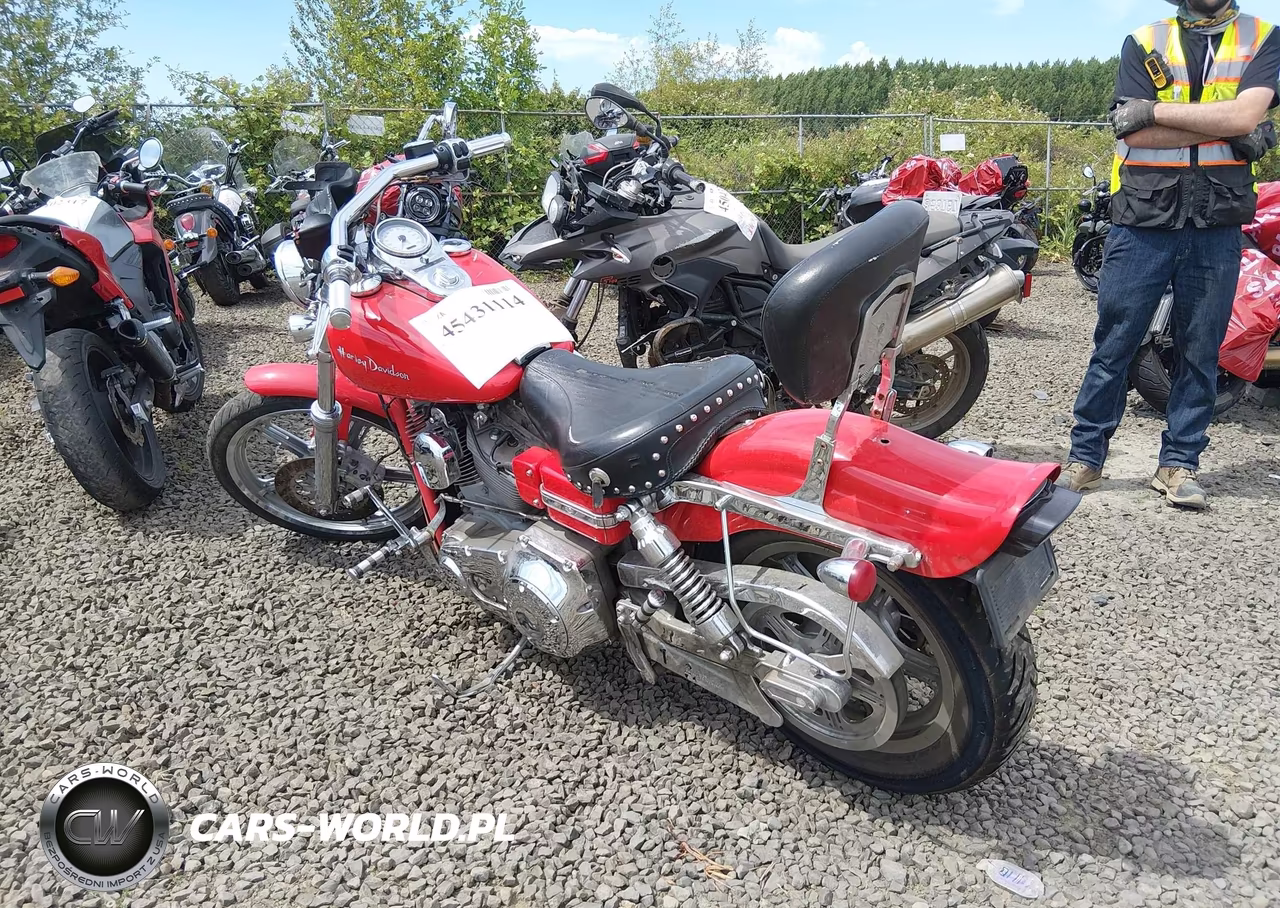 2001 Harley-Davidson Fxdwg2 VIN:1HD1PBV121Y952030 - 3