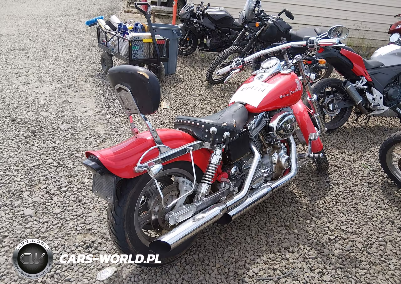 2001 Harley-Davidson Fxdwg2 VIN:1HD1PBV121Y952030 - 4