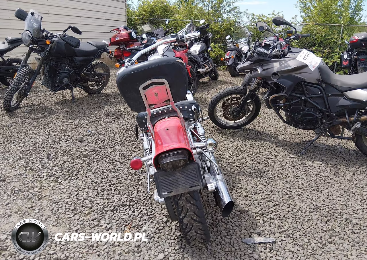 2001 Harley-Davidson Fxdwg2 VIN:1HD1PBV121Y952030 - 6