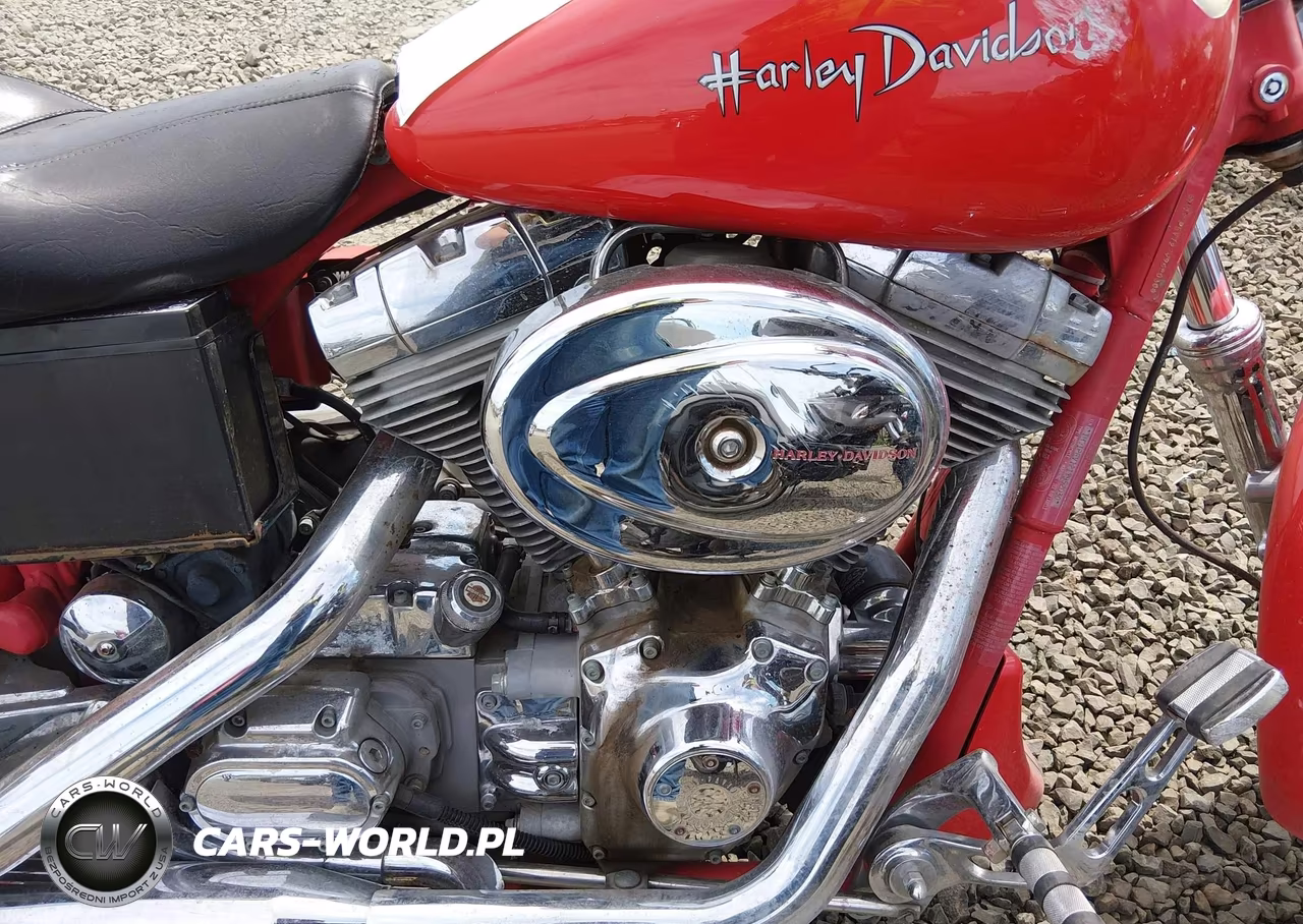 2001 Harley-Davidson Fxdwg2 VIN:1HD1PBV121Y952030 - 8