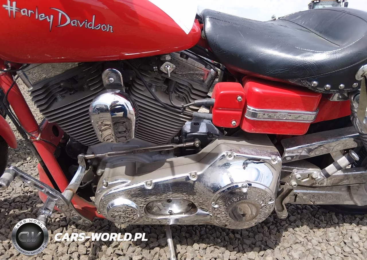 2001 Harley-Davidson Fxdwg2 VIN:1HD1PBV121Y952030 - 9