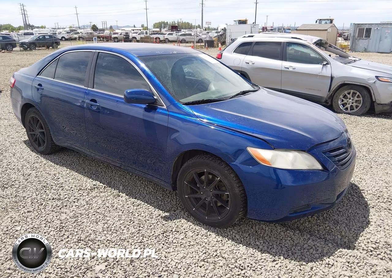 2007 Toyota Camry Le – zdjęcie 1 z 12