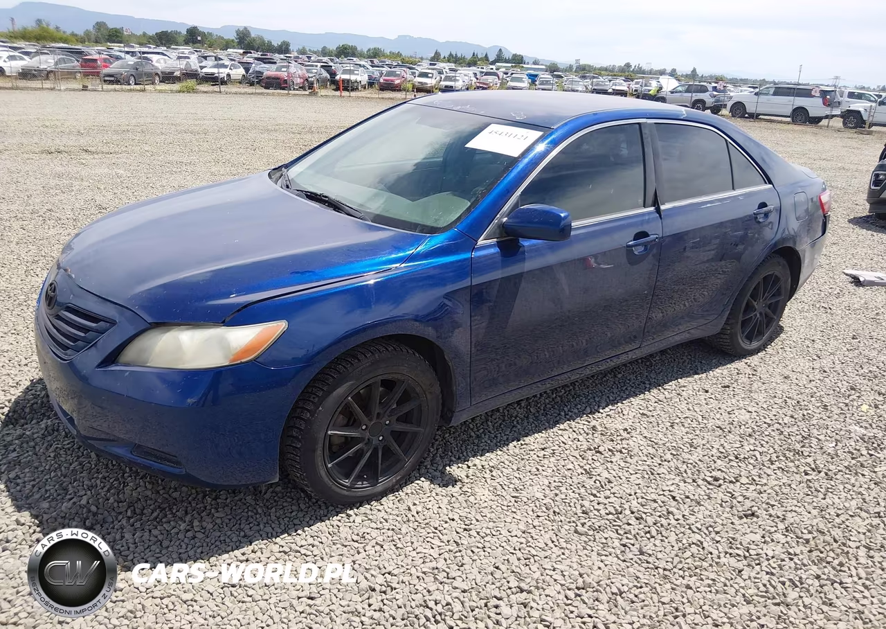 2007 Toyota Camry Le VIN:4T1BE46K07U099430 - 2