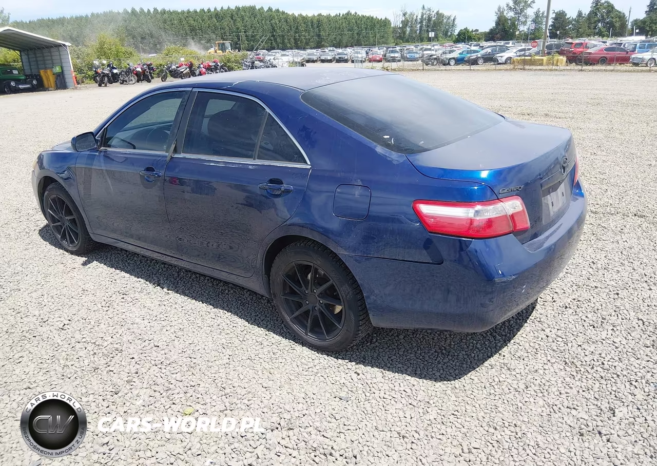 2007 Toyota Camry Le VIN:4T1BE46K07U099430 - 3