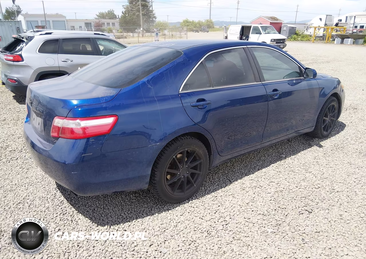 2007 Toyota Camry Le VIN:4T1BE46K07U099430 - 4