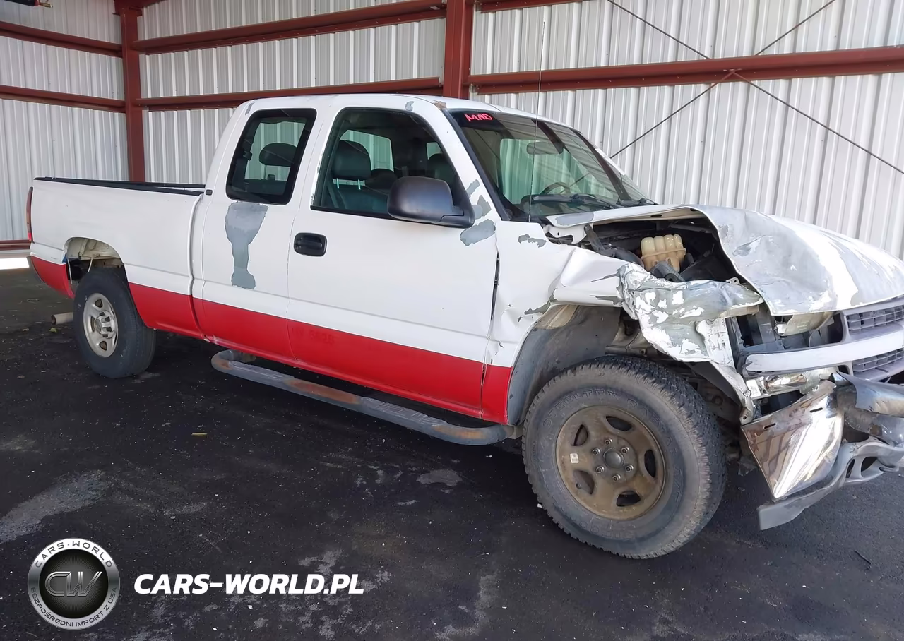 2002 Chevrolet Silverado 1500