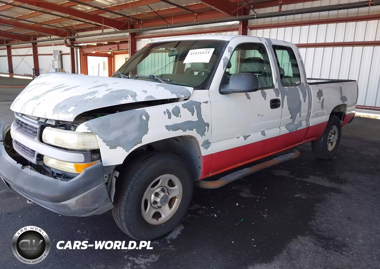 2002 Chevrolet Silverado 1500 VIN:2GCEK19T821288103 - 2