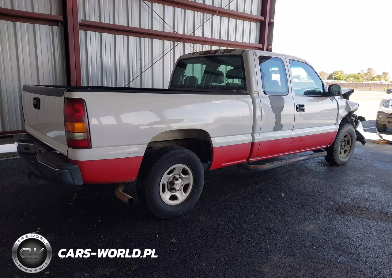 2002 Chevrolet Silverado 1500 VIN:2GCEK19T821288103 - 4