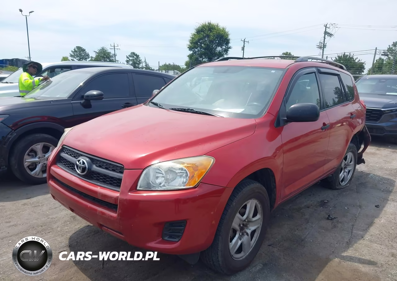 2009 Toyota Rav4 VIN:JTMZF33V49D006811 - 2