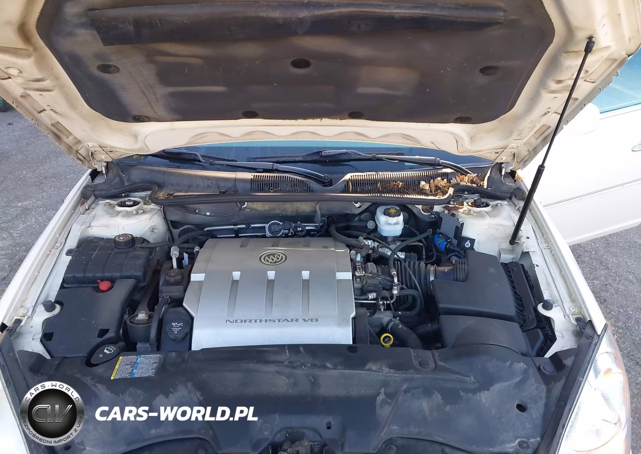 2006 Buick Lucerne Cxl VIN:1G4HR57Y66U199635 - 10