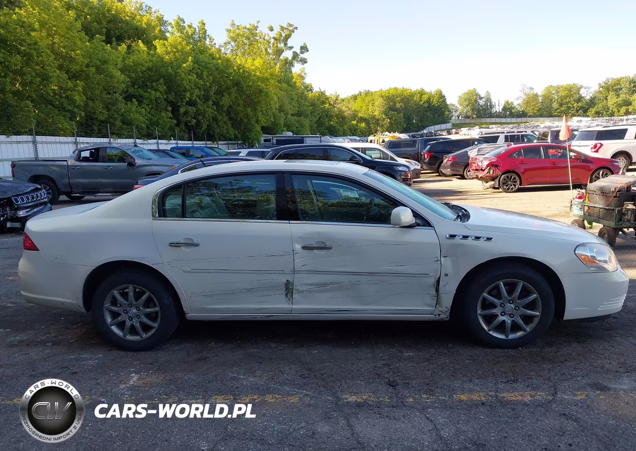 2006 Buick Lucerne Cxl VIN:1G4HR57Y66U199635 - 13