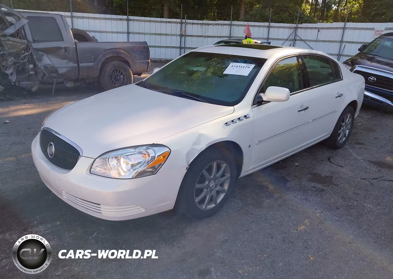 2006 Buick Lucerne Cxl VIN:1G4HR57Y66U199635 - 2