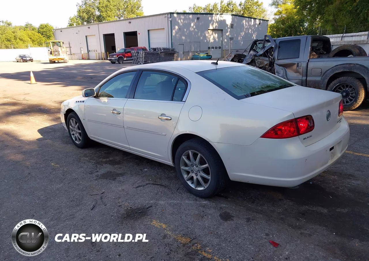 2006 Buick Lucerne Cxl VIN:1G4HR57Y66U199635 - 3