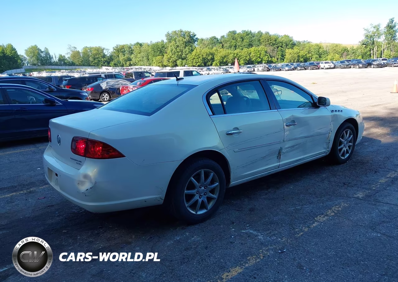 2006 Buick Lucerne Cxl VIN:1G4HR57Y66U199635 - 4