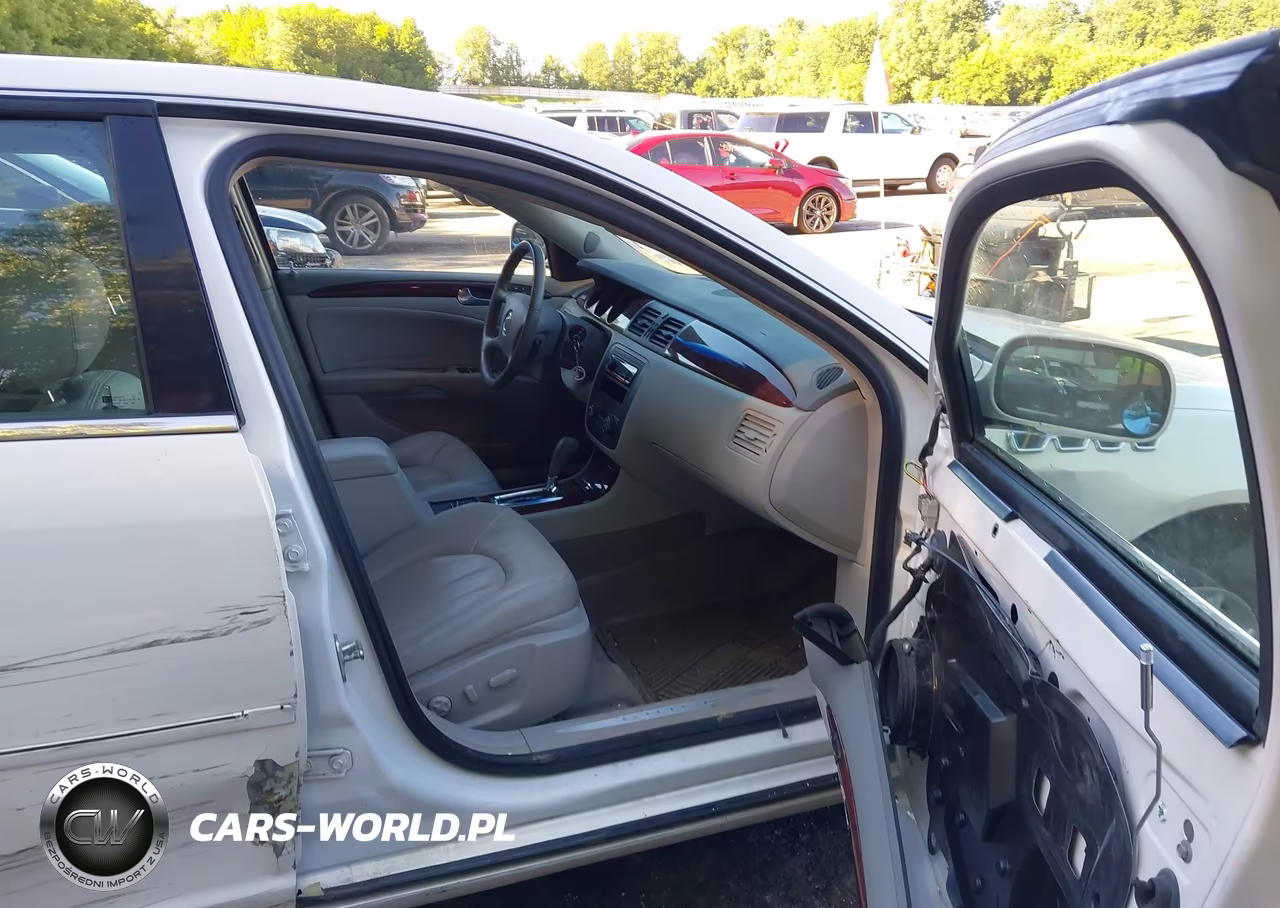 2006 Buick Lucerne Cxl VIN:1G4HR57Y66U199635 - 5