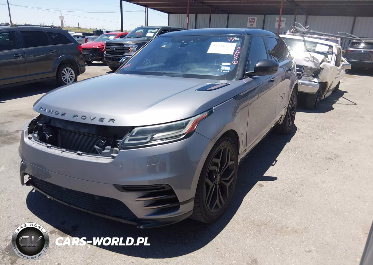 2020 Land Rover Range Rover Velar P250 R-Dynamic S VIN:SALYK2EX4LA284920 - 2