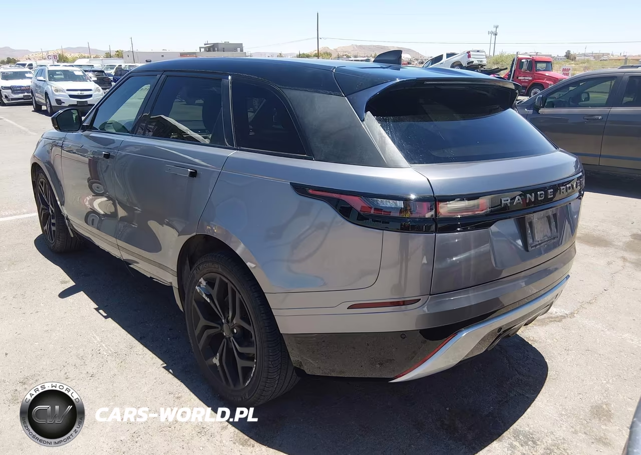 2020 Land Rover Range Rover Velar P250 R-Dynamic S VIN:SALYK2EX4LA284920 - 3