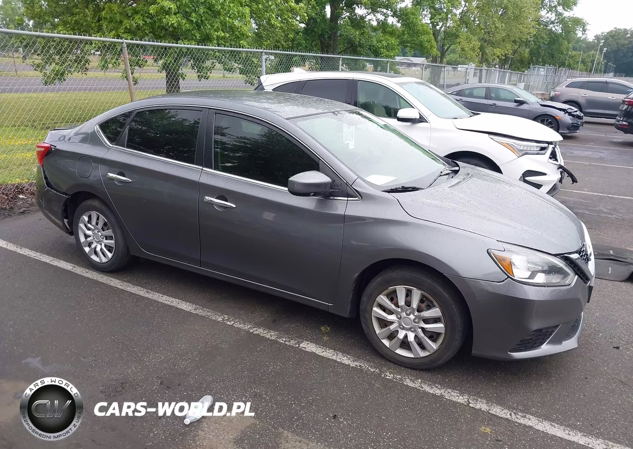 2017 Nissan Sentra Sv – zdjęcie 1 z 16