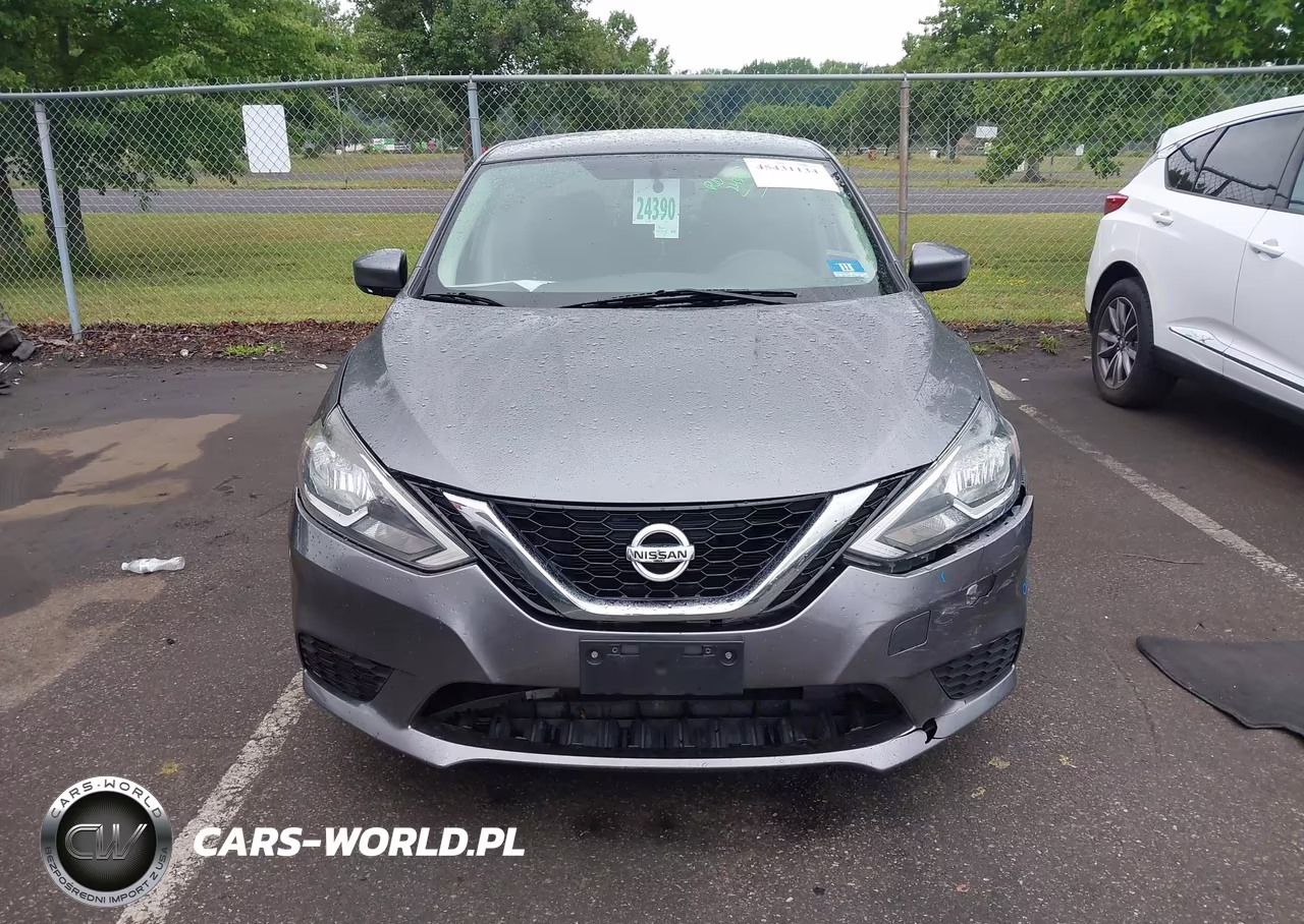 2017 Nissan Sentra Sv VIN:3N1AB7AP4HL673037 - 12