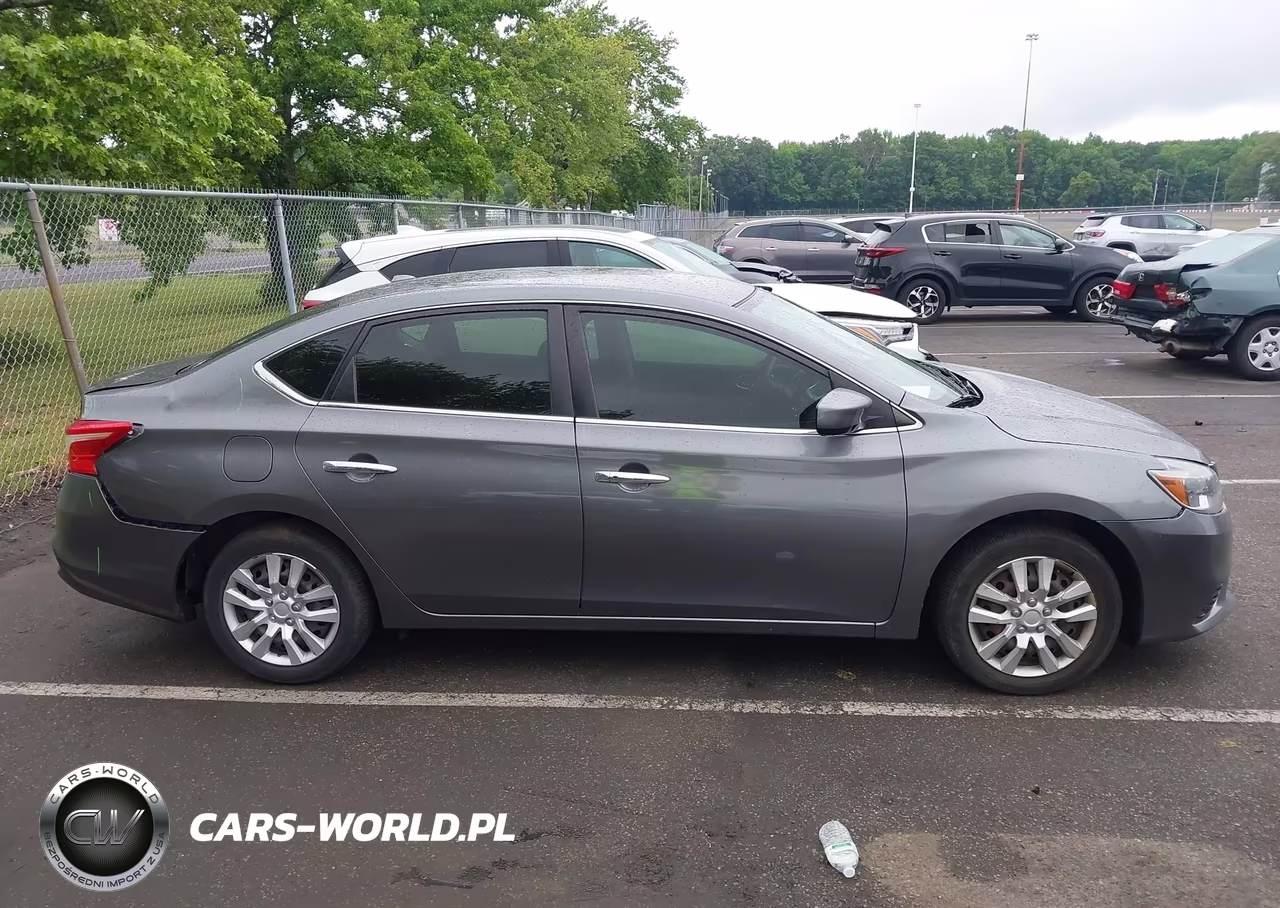 2017 Nissan Sentra Sv VIN:3N1AB7AP4HL673037 - 13