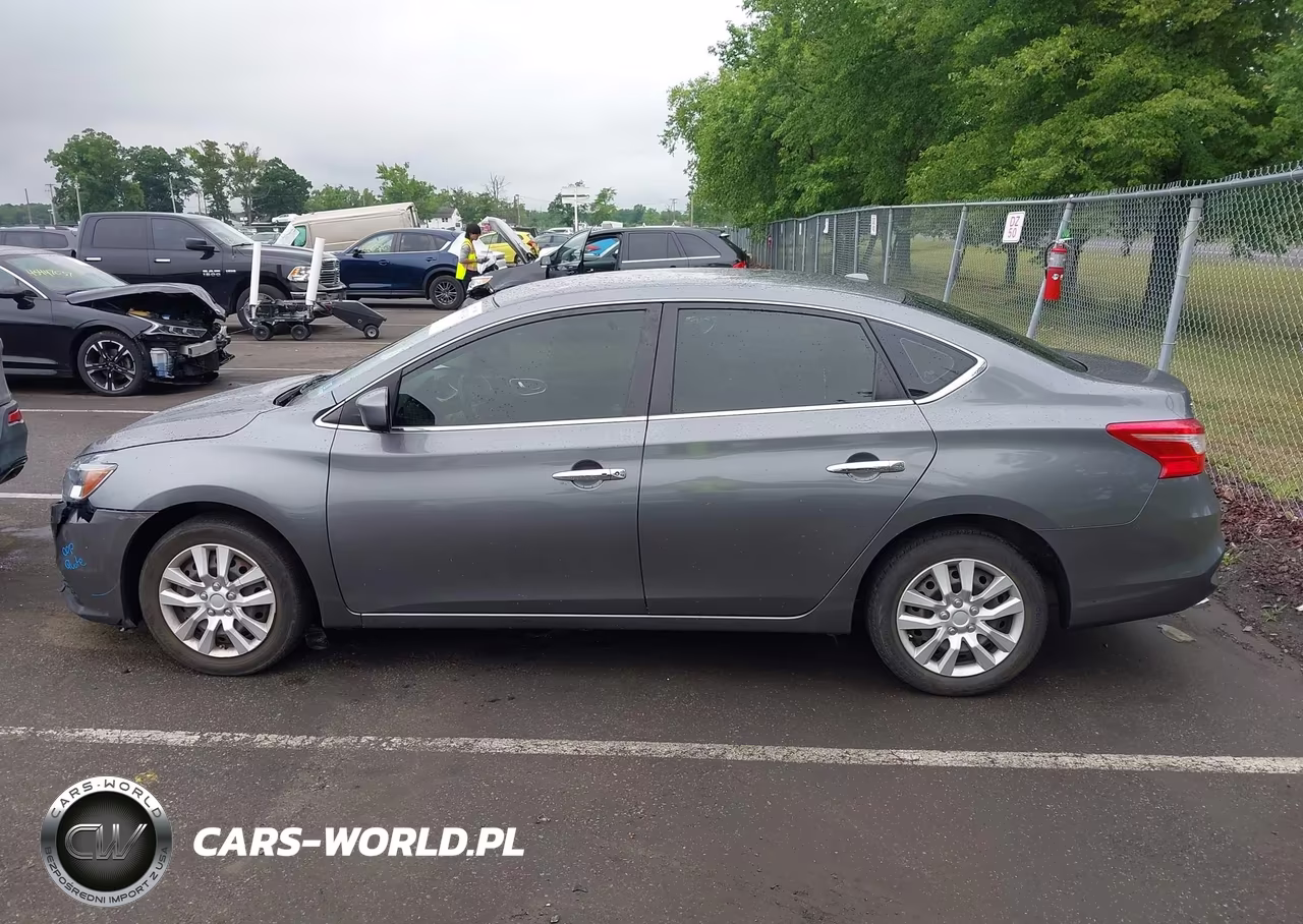 2017 Nissan Sentra Sv VIN:3N1AB7AP4HL673037 - 14
