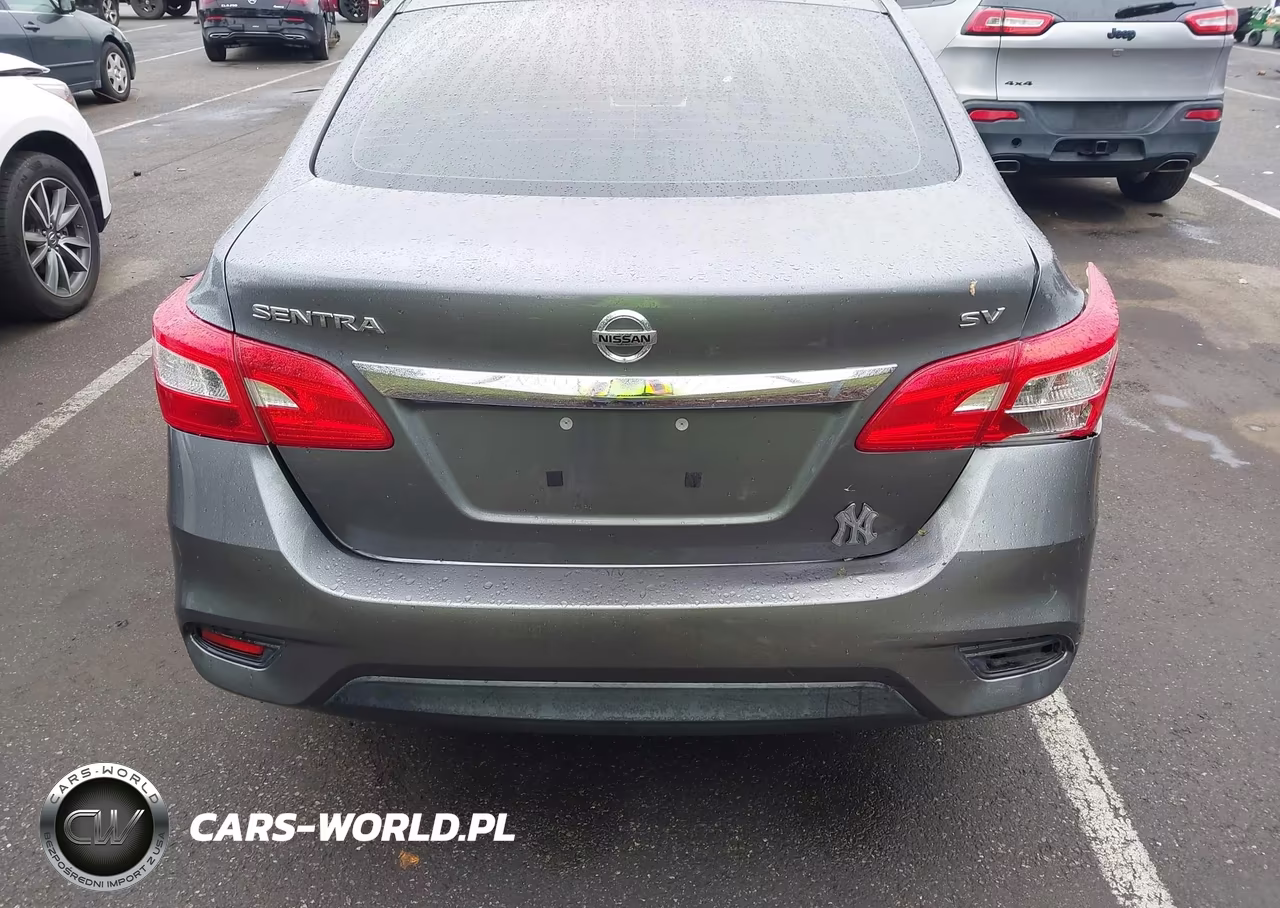 2017 Nissan Sentra Sv VIN:3N1AB7AP4HL673037 - 16