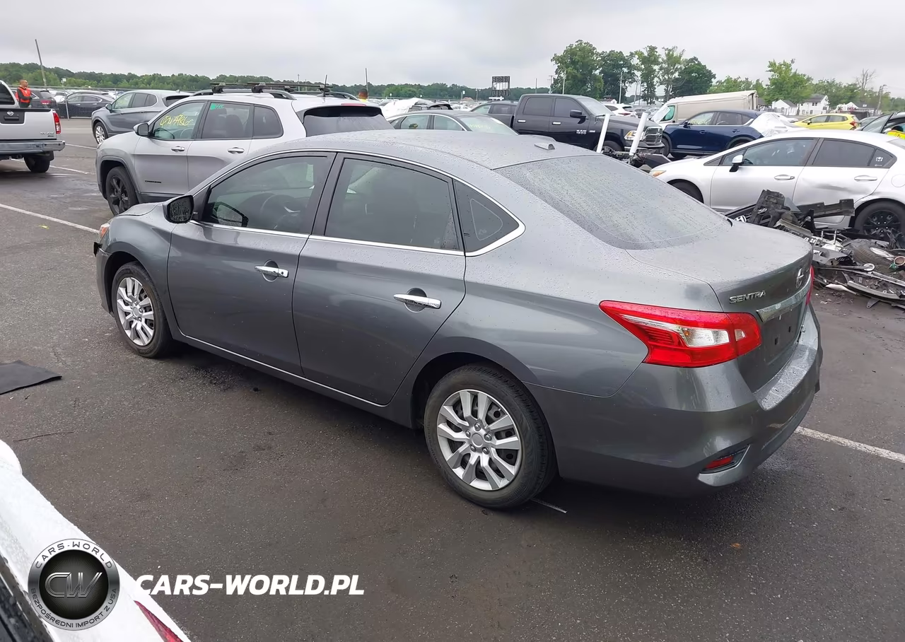 2017 Nissan Sentra Sv VIN:3N1AB7AP4HL673037 - 3