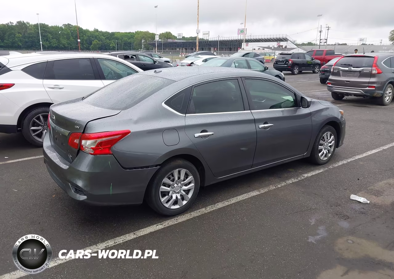 2017 Nissan Sentra Sv VIN:3N1AB7AP4HL673037 - 4