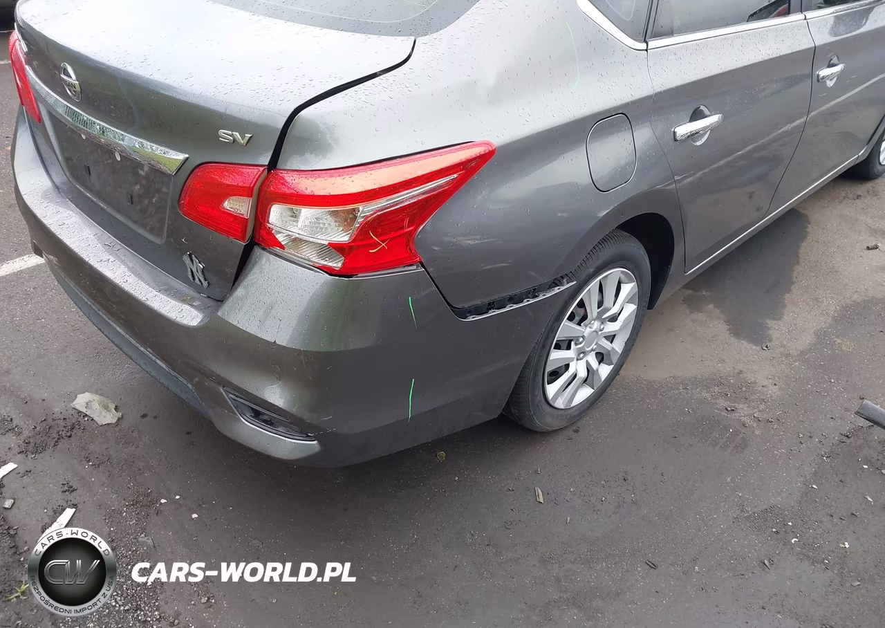 2017 Nissan Sentra Sv VIN:3N1AB7AP4HL673037 - 6