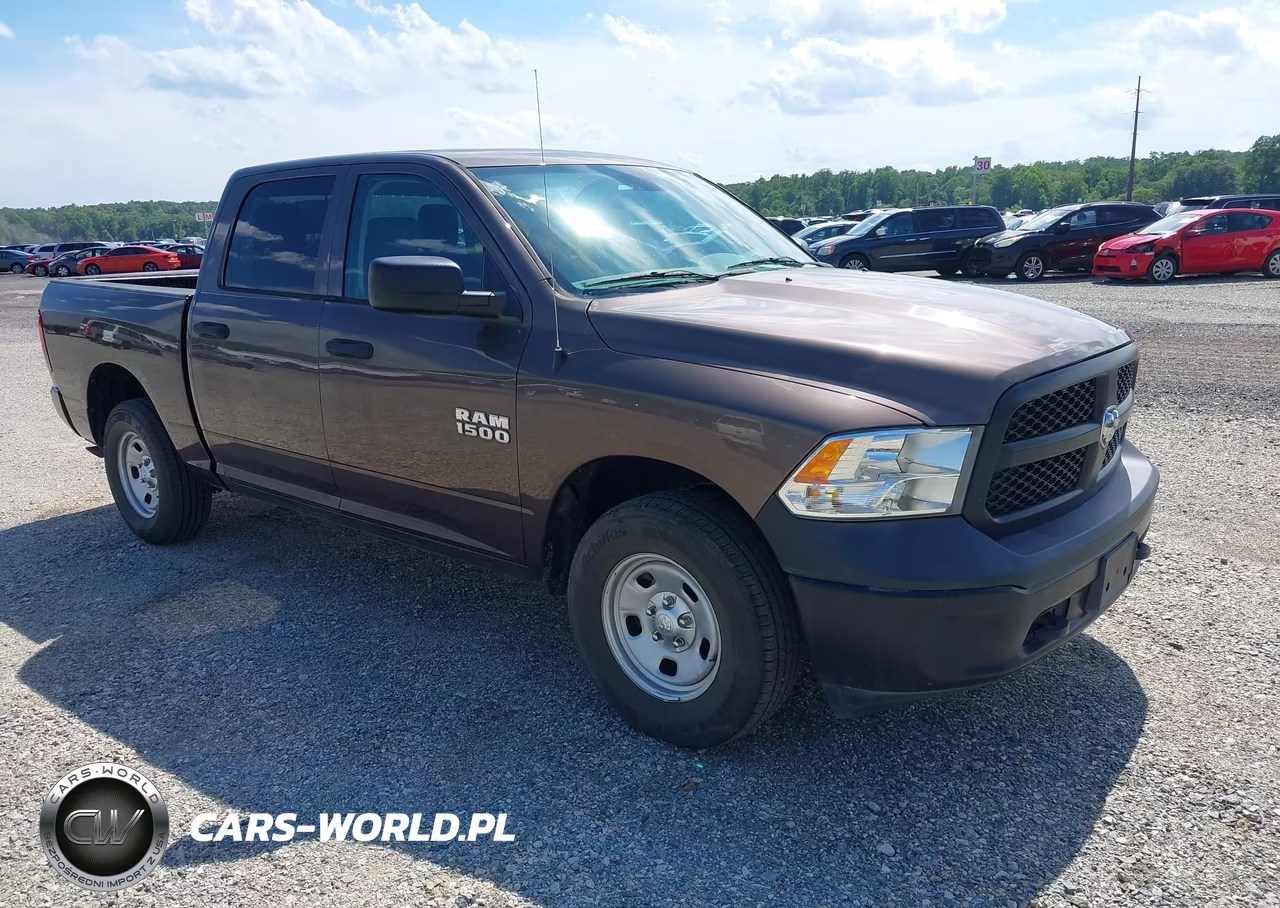 2018 Ram 1500 Tradesman 4X4 5'7 Box – zdjęcie 1 z 21