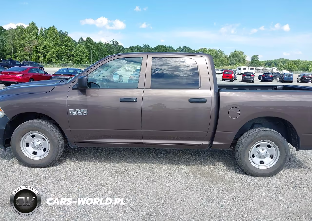 2018 Ram 1500 Tradesman 4X4 5'7 Box VIN:1C6RR7KG9JS293135 - 19