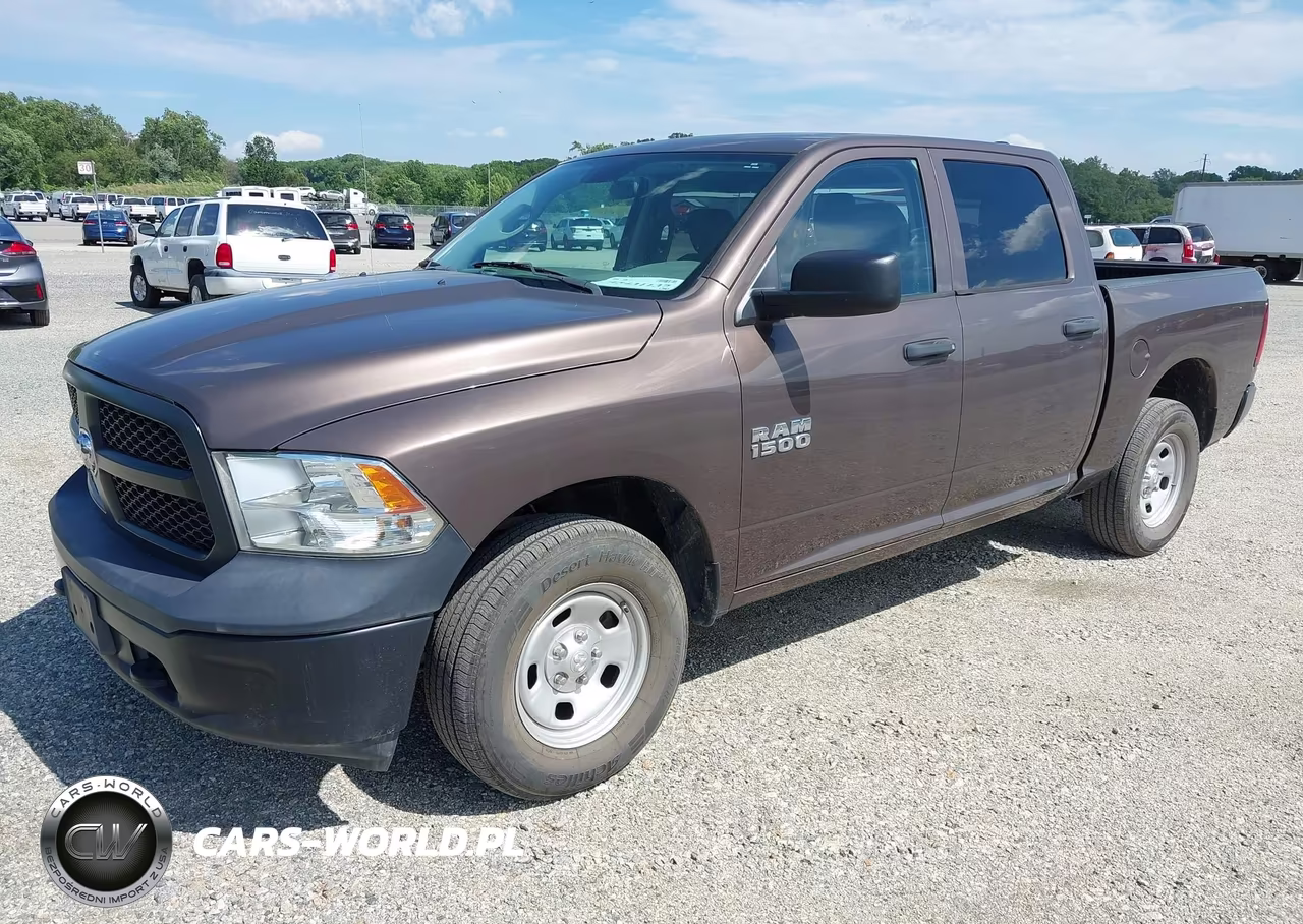 2018 Ram 1500 Tradesman 4X4 5'7 Box VIN:1C6RR7KG9JS293135 - 2