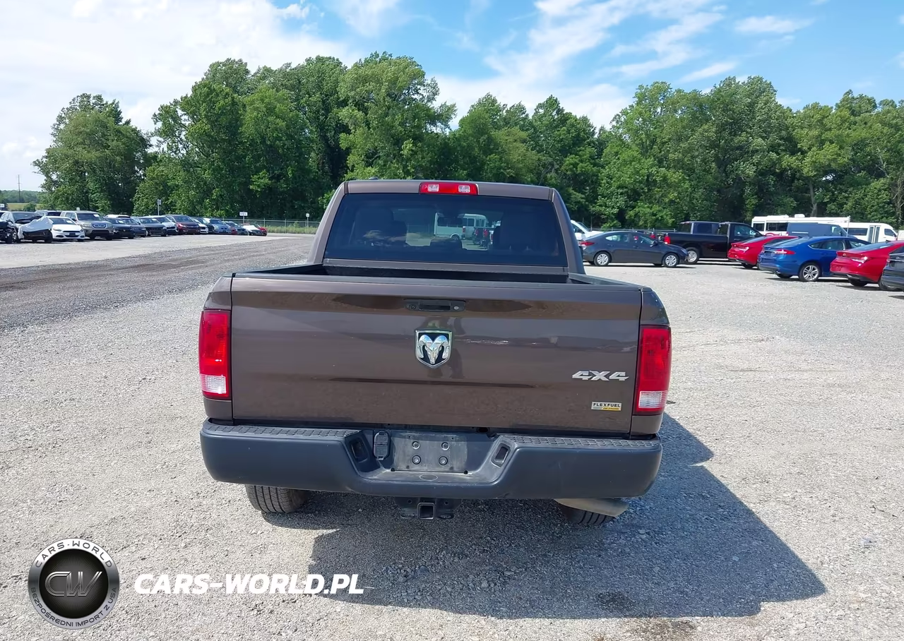 2018 Ram 1500 Tradesman 4X4 5'7 Box VIN:1C6RR7KG9JS293135 - 21