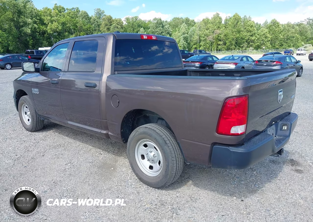 2018 Ram 1500 Tradesman 4X4 5'7 Box VIN:1C6RR7KG9JS293135 - 3