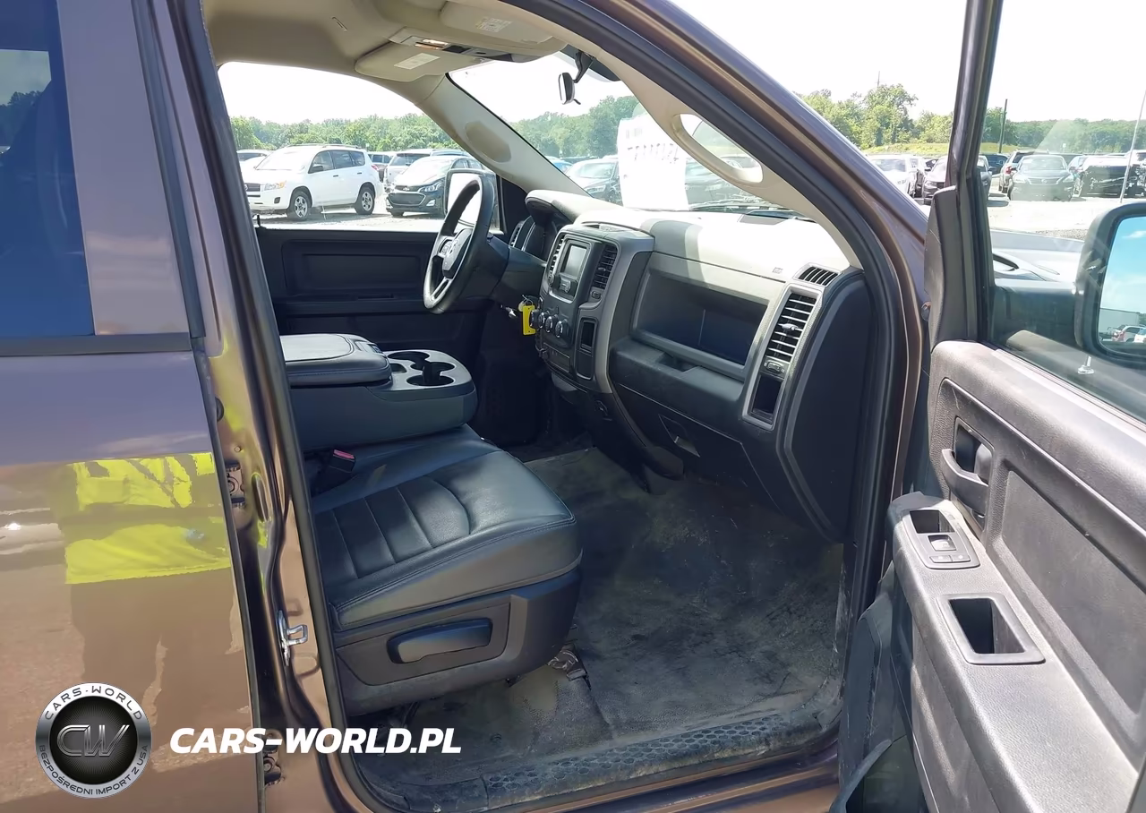 2018 Ram 1500 Tradesman 4X4 5'7 Box VIN:1C6RR7KG9JS293135 - 5