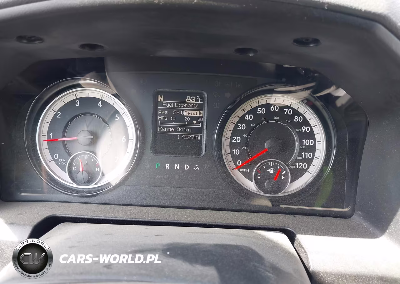 2018 Ram 1500 Tradesman 4X4 5'7 Box VIN:1C6RR7KG9JS293135 - 7